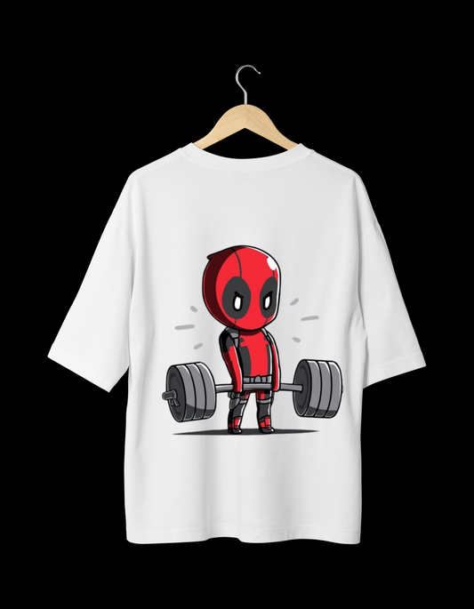 Scratchh Unisex Terry Oversized T-Shirt | 280 GSM | Premium Fit - SCRATCHH 