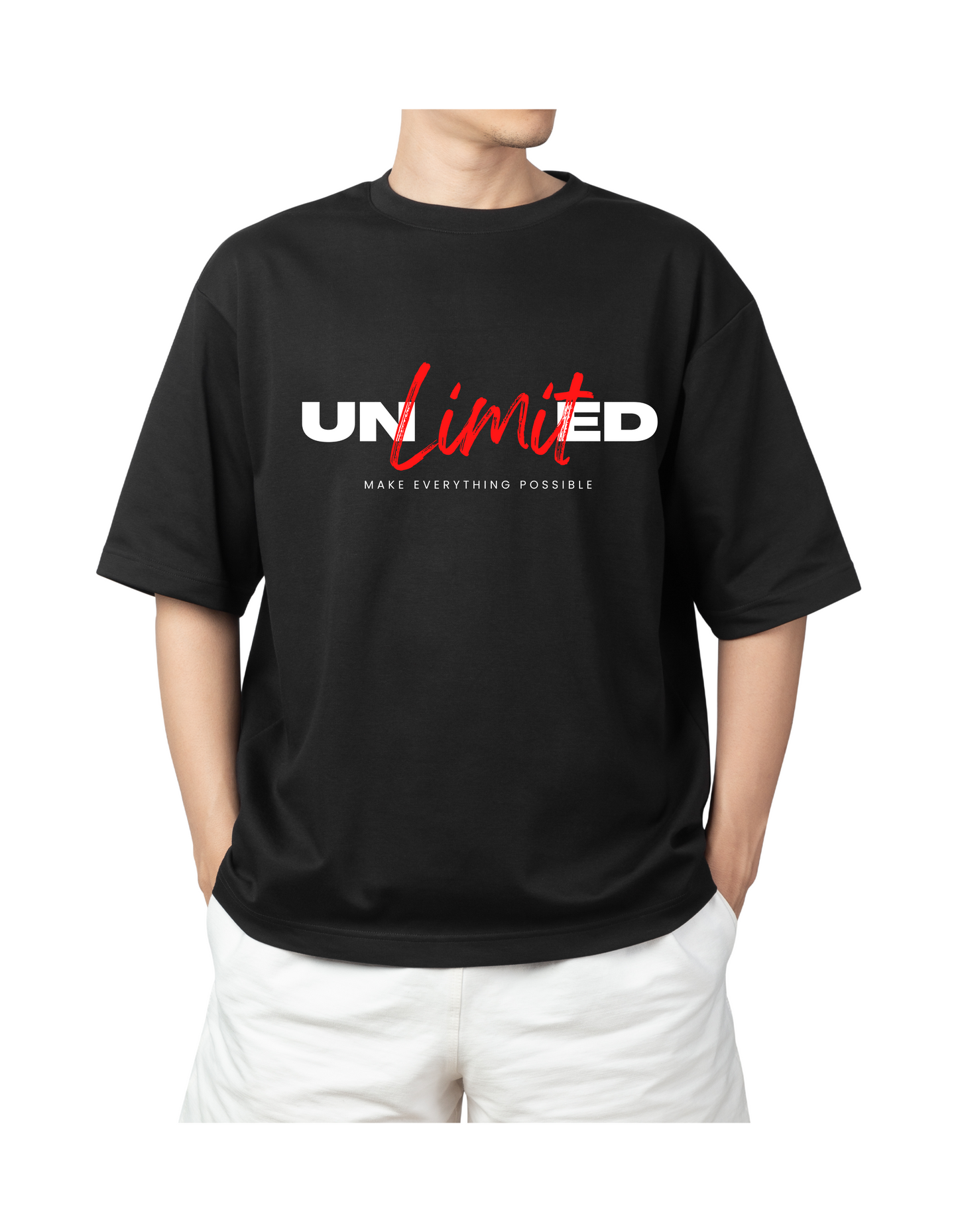 Scratchh Unisex Terry Oversized T-Shirt | 280 GSM | Premium Fit - SCRATCHH 