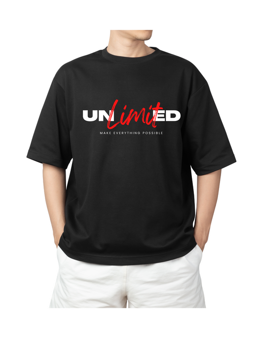 Scratchh Unisex Terry Oversized T-Shirt | 280 GSM | Premium Fit - SCRATCHH 