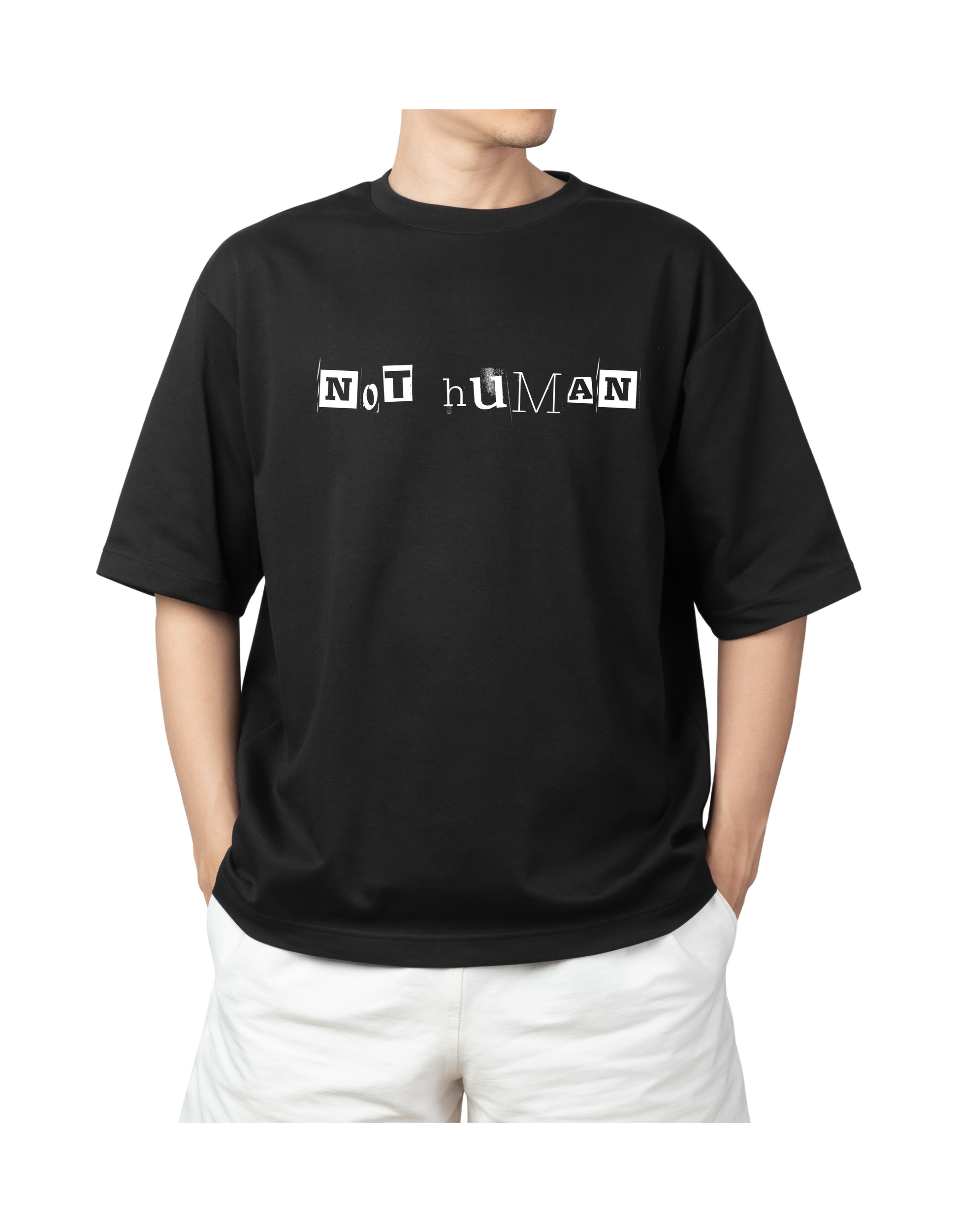 Scratchh Unisex Terry Oversized T-Shirt | 280 GSM | Premium Fit - SCRATCHH 