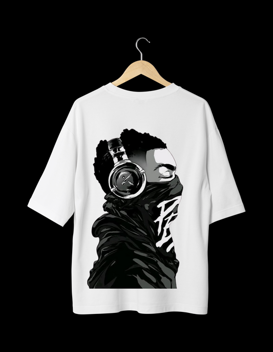 Scratchh Unisex Terry Oversized T-Shirt | 280 GSM | Premium Fit - SCRATCHH 