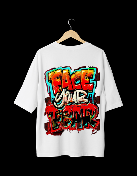 Scratchh Unisex Terry Oversized T-Shirt | 280 GSM | Premium Fit - SCRATCHH 