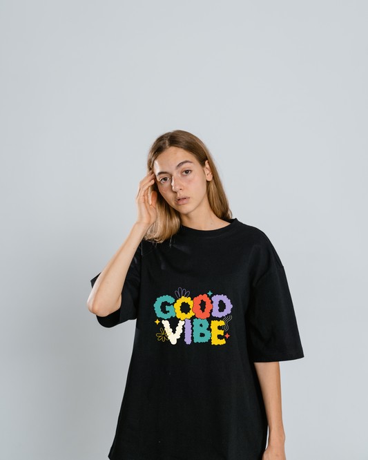 Scratchh Terry Oversized T-Shirt for Women | 280 GSM | Bold & Comfy Streetwear Fit - SCRATCHH 