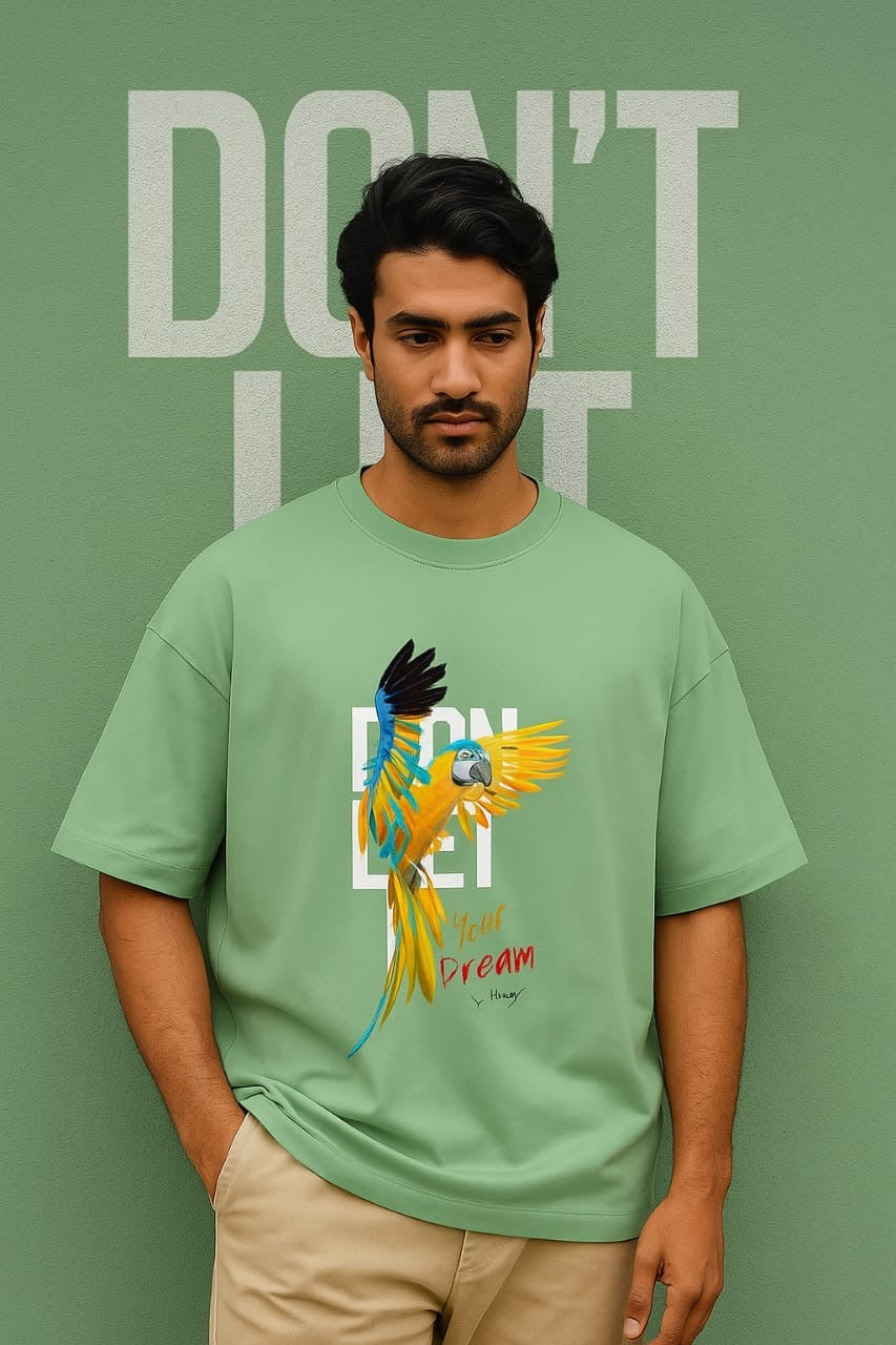 Scratchh Unisex Terry Oversized T-Shirt | 280 GSM | Premium Fit