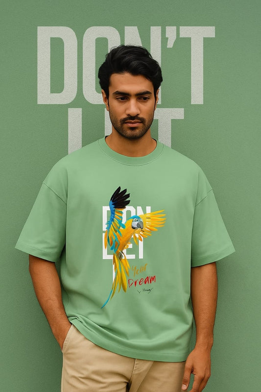 Scratchh Unisex Terry Oversized T-Shirt | 280 GSM | Premium Fit