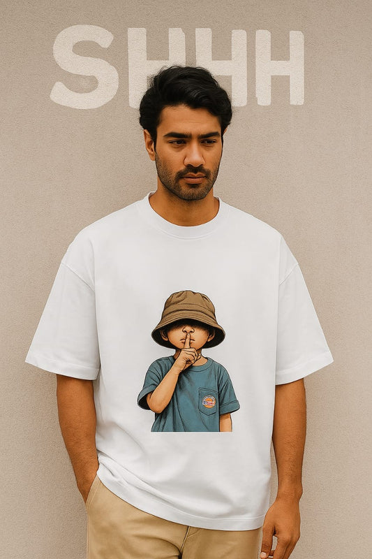 Scratchh Unisex Terry Oversized T-Shirt | 280 GSM | Premium Fit