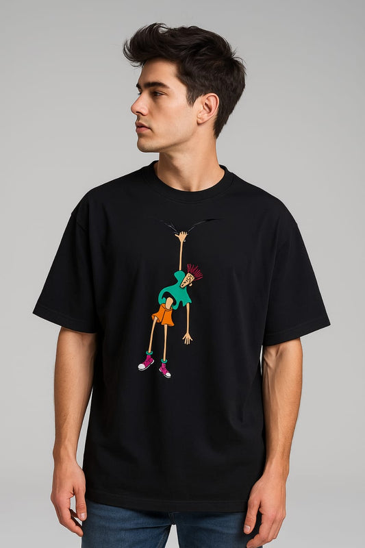 Scratchh Unisex Terry Oversized T-Shirt | 280 GSM | Premium Fit