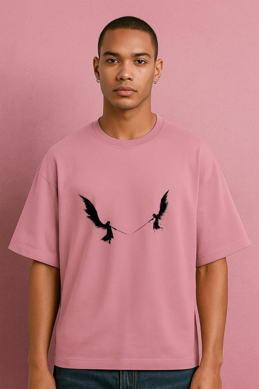 Scratchh Unisex Terry Oversized T-Shirt | 280 GSM | Premium Fit