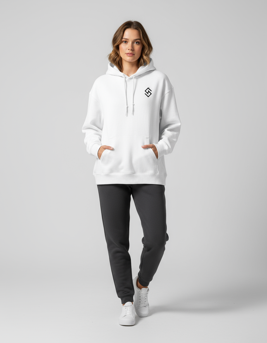 SCRATCHH Classic Heavy Cotton Hoodie | Soft Feel | Streetwear Fit