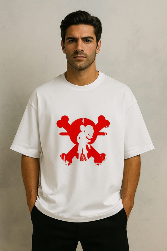 Scratchh Unisex Terry Oversized T-Shirt | 280 GSM | Premium Fit