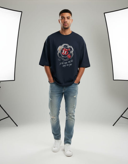 Scratchh Unisex Terry Oversized Tee