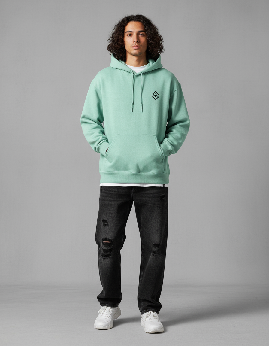 SCRATCHH Classic Heavy Cotton Hoodie | Soft Feel | Streetwear Fit