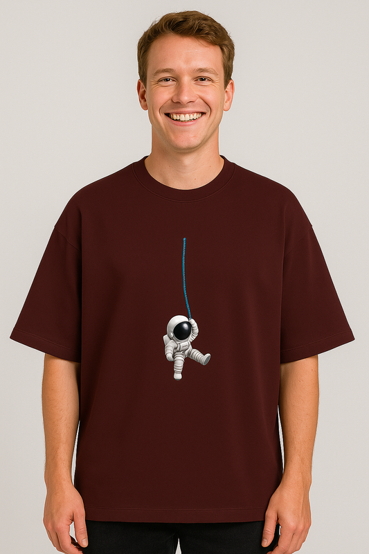 Scratchh Unisex Terry Oversized T-Shirt | 280 GSM | Premium Fit