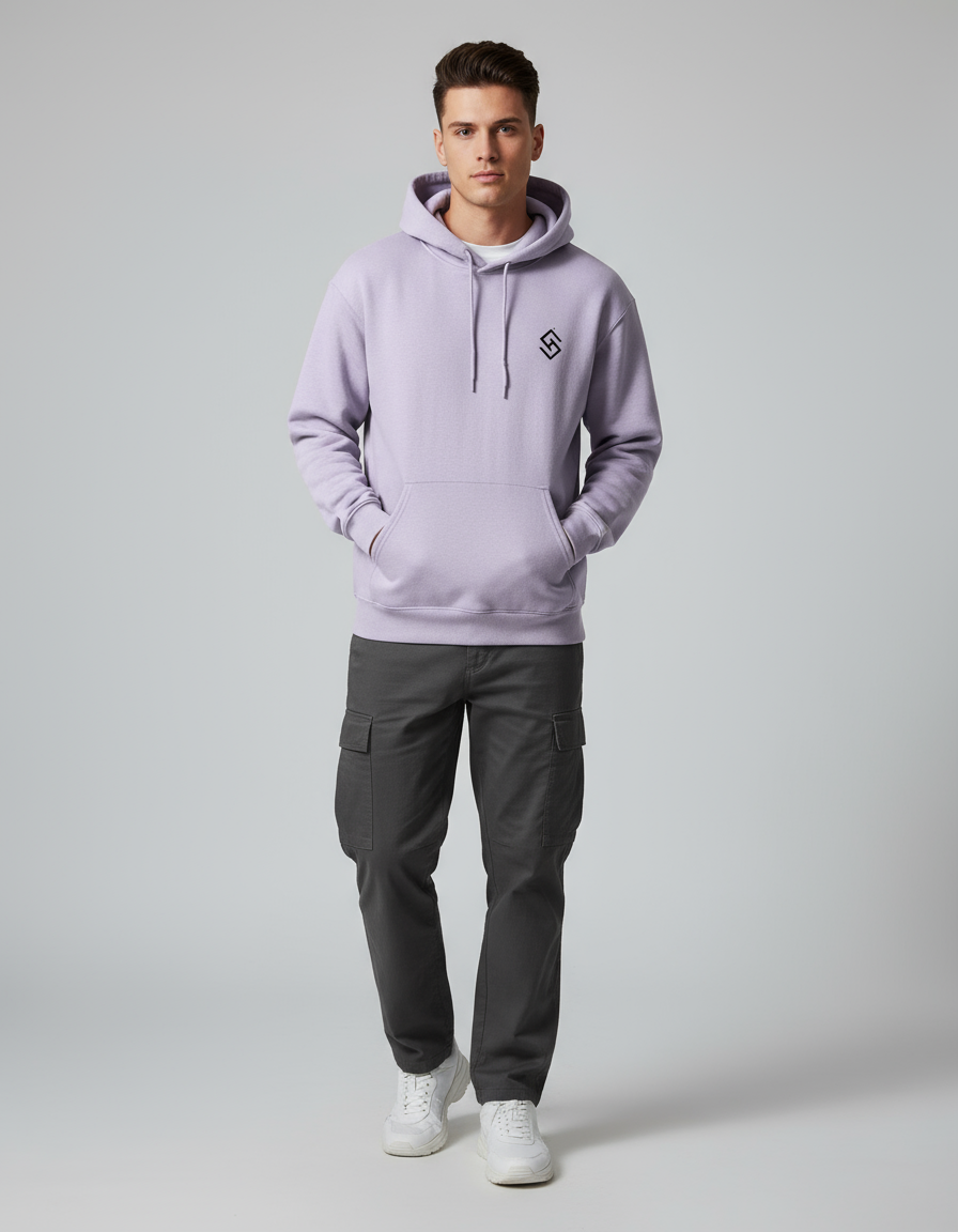 SCRATCHH Classic Heavy Cotton Hoodie | Soft Feel | Streetwear Fit