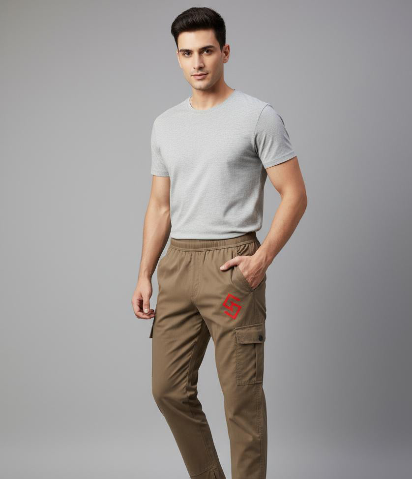 SCRATCHH Essential Cotton Jogger – All-Day Breathable Fit