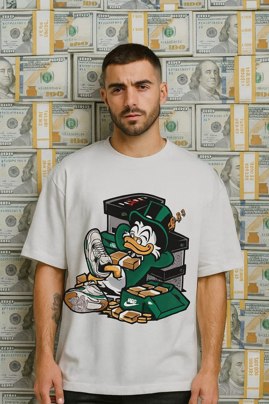Scratchh Unisex Terry Oversized T-Shirt | 280 GSM | Premium Fit