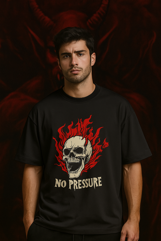 Scratchh Unisex Terry Oversized T-Shirt | 280 GSM | Premium Fit