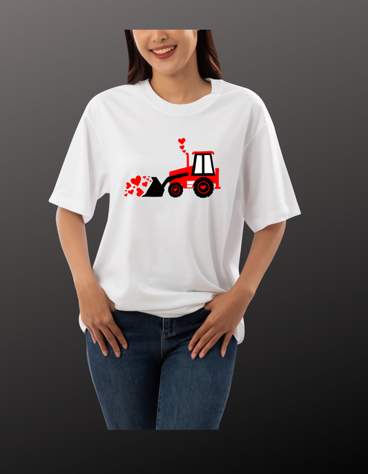 Scratchh Terry Oversized T-Shirt for Women | 280 GSM | Bold & Comfy Streetwear Fit - SCRATCHH 