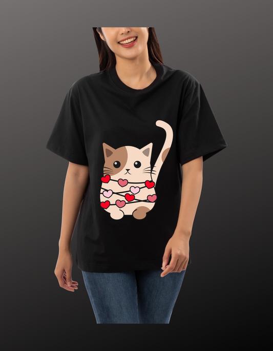 Scratchh Terry Oversized T-Shirt for Women | 280 GSM | Bold & Comfy Streetwear Fit - SCRATCHH 