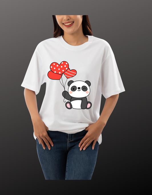 Scratchh Terry Oversized T-Shirt for Women | 280 GSM | Bold & Comfy Streetwear Fit - SCRATCHH 